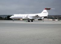 N466JB @ MRY - Dream Toy LLC 2006 Gulfstream G-V @ Monterey, CA - by Steve Nation