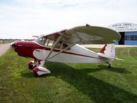 N5780H @ C77 - Piper PA-16 - by Mark Pasqualino