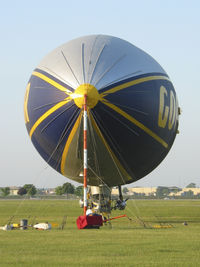 N3A @ FRG - This Goodyear Blimp is a regular at Republic. - by Stephen Amiaga