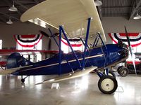N689K @ C77 - Travel Air 4-D - by Mark Pasqualino