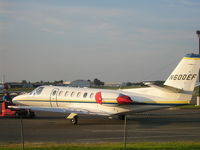 N600EF @ KBLM - just arrived from San Jose, CA and is here for awhile so it is all closed up - by William Hughes