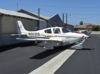 N5030S @ SZP - 2004 Cirrus SR22, Continental IO-550 310 Hp - by Doug Robertson