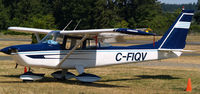 C-FIQV @ CAH3 - Sitting in visitor parking for a short stay at Courtenay Airpark, on Vancouver Island. - by Ken Wiberg