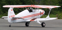 C-GJCK @ CAH3 - Stolp Starduster on departure from Courtenay Airpark on Vancouver Island - by Ken Wiberg
