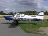 G-AXSC - Beagle Pup at Enstone airfield - by Simon Palmer