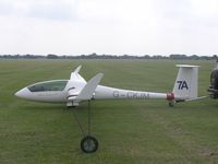 G-CKJM - Schempp-Hirth Ventus CT at Bicester - by Simon Palmer