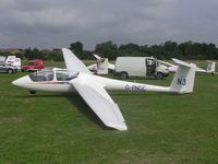 G-PNGC - Schleicher ASK-21 of Portsmouth Naval Gliding Club - by Simon Palmer