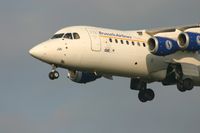 OO-DJW @ BRU - old livery - by Daniel Vanderauwera