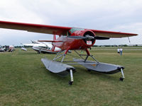 N19498 @ OSH - Warner-powered C-165 on floats - by Jim Uber