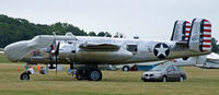 N1042B @ OSH - Pacific Prowler parked in the North 40 - by Jim Uber