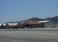 N174RS @ SZP - 1937 Fleet 7B, Kinner B5 125 Hp, landing Runway 22 - by Doug Robertson