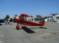N174RS @ SZP - 1937 Fleet 7B, Kinner B5 125 Hp - by Doug Robertson