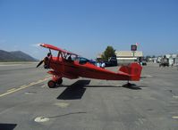 N174RS @ SZP - 1937 Fleet 7B, Kinner B5 125 Hp - by Doug Robertson