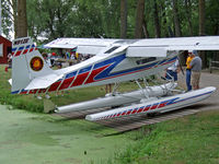 N912E @ 96WI - Floatplane seen at the seaplane base - by Jim Uber