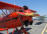 N174RS @ SZP - 1937 Fleet 7B, Kinner B5 125 Hp 5 cylinder radial, wooden prop - by Doug Robertson