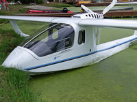 N234SG @ 96WI - another view of the GANNET amphibian - by Jim Uber