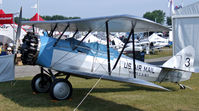 N4028 @ OSH - Swallow on display at Airventure 2006 - by Jim Uber