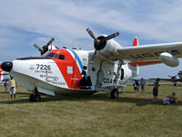 N226CG @ OSH - Coast Guard Grumman amphibian - by Jim Uber