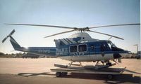 N414PD - Bell 412 in NYPD base in New York City - by unknown