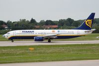 EI-DAE @ STN - One of the few special planes. - by Andy Graf-VAP