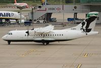 G-DRFC @ STN - Ready for taxi. - by Andy Graf-VAP