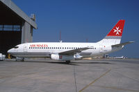9H-ABE @ MLA - Air Malta Boeing 737-200 - by Yakfreak - VAP