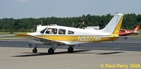 N3077M @ SFQ - Taxiing off to the fuel pit before her cross-country - by Paul Perry