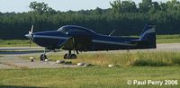 N5327K @ PVG - An oldie but goldie left to her solitude - by Paul Perry