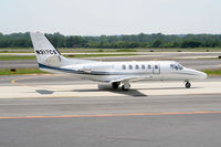 N317CS @ PDK - Taxing to Runway 2R - by Michael Martin