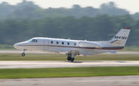 N647QS @ PDK - Departing Runway 2R - by Michael Martin