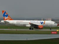 F-GJVC @ LKPR - Airbus A320-211 - by Martin Myslivec
