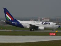 HA-LOP @ LKPR - Boeing 737-7Q8 - by Martin Myslivec