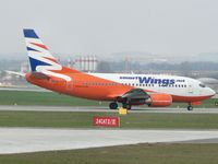 OK-SWV @ LKPR - Boeing 737-522 - by Martin Myslivec