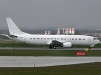 OK-WGF @ LKPR - Boeing 737-4Y0 - by Martin Myslivec