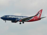 OM-NGA @ LKPR - Boeing 737-76N - by Martin Myslivec