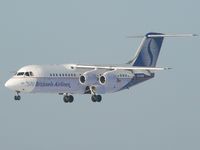 OO-DWB @ LKPR - Avro RJ87 - by Martin Myslivec