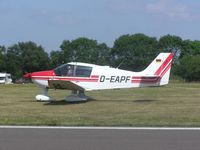 D-EAPF @ EGHL - Robin DR400, a busy glider-tug at Lasham - by Simon Palmer