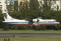 N440AM @ SJU - American Eagle ATR72 at SJU - by Yakfreak - VAP