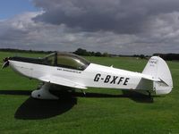 G-BXFE @ EGBK - CAP 10b during a brief sunny interval at Sywell - by Simon Palmer