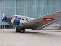 HB-HOT @ BSL - At wellcome-party for N73544 Super Constellation - by eap_spotter