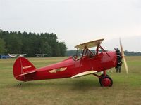 N255MS - Mehlin's Waco Hatz at Brodhead,WI, Luly 2005 - by Sam Gautschi, Switzerland