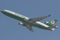 B-16112 @ DXB - Eva Air MD11F - by Yakfreak - VAP