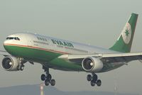 B-16303 @ VIE - Eva Air Airbus A330-200 clear to land on runway 16 - by Yakfreak - VAP