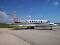 N787QS @ KMKE - Cessna 650 - by Mark Pasqualino