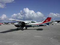 N909CP @ KLNA - about to fly to KPHK - by flygirlaly
