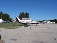 N700MX @ MGN - TBM700 - by Geoffrey