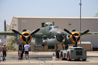 N30801 @ CMA - 1944 North American B-25J N30801 Executive Sweet at the wash rack at Camarillo Airport (CMA). - by Dean Heald