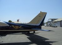 N6817T @ SZP - 1960 Cessna 310D Songbird III, two Continental IO-470 260 Hp - by Doug Robertson