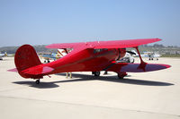 N4417S @ CMA - 1944 Beech D17S Staggerwing at Camarillo Airport (CMA). - by Dean Heald