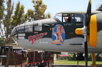 N30801 @ CMA - Nose art on this 1944 North American B-25J N30801 Executive Sweet. - by Dean Heald